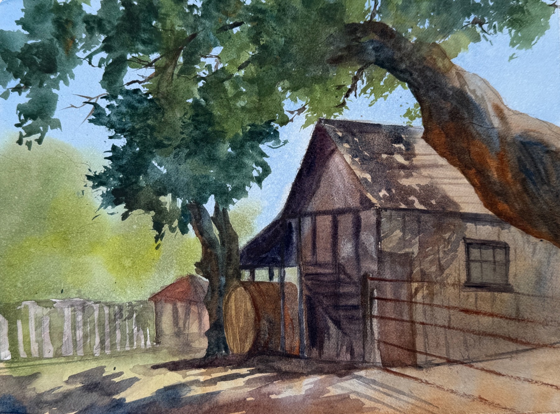 Old Barn at Pichetti